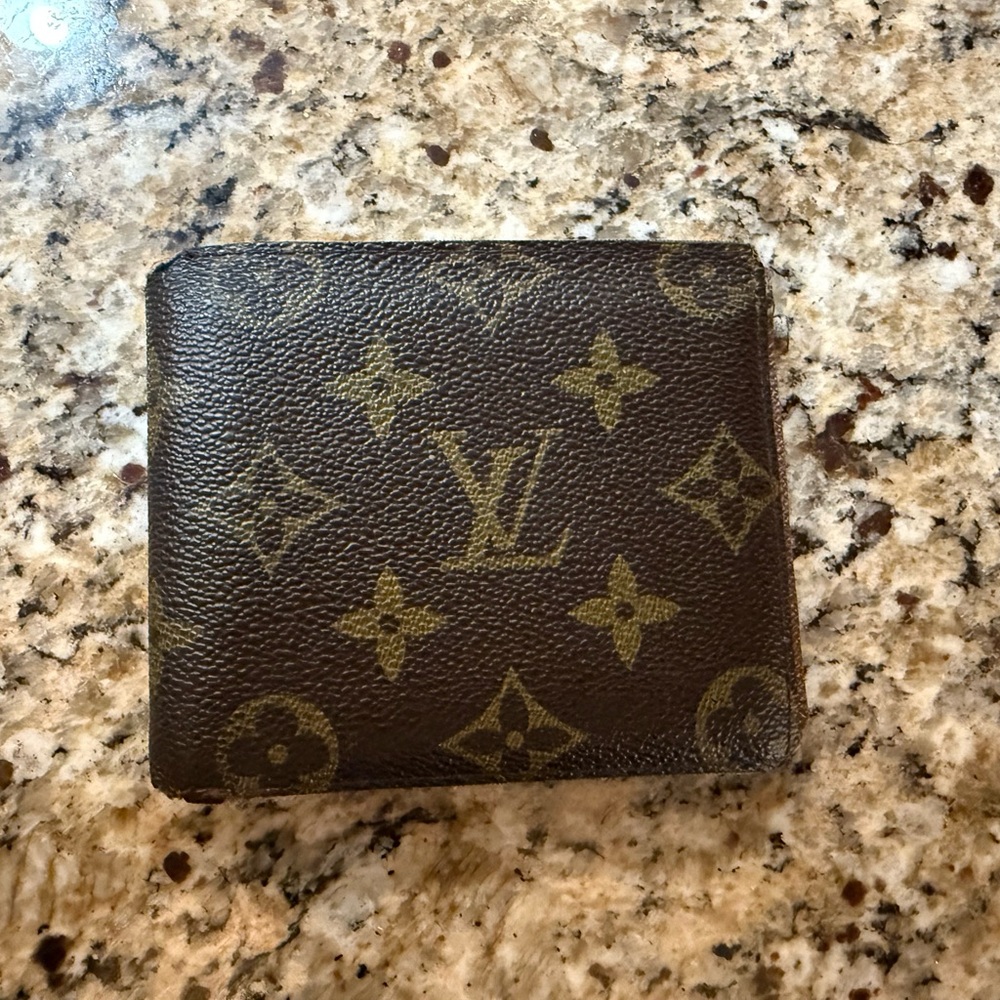 Louis Vuitton Brown Wallet